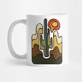 Desert Sun Mug